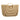 Achielle Beige Handcrafted Raffia