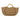 Abella Biscuit Handcrafted Raffia