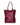 Дамска чанта Sicilia от естествена кожа в бордо - Lemisa